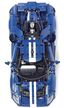 Klocki Ford GT 1468-elem 39cm wielki zestaw supercar z 2022r. (4)
