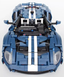 Klocki Ford GT 1468-elem 39cm wielki zestaw supercar z 2022r. (5)