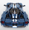 Klocki Ford GT 1468-elem 39cm wielki zestaw supercar z 2022r. (6)