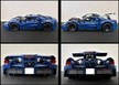 Klocki Ford GT 1468-elem 39cm wielki zestaw supercar z 2022r. (9)