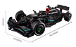 Klocki SuperCar Mercedes bolid F1 AMG 1642-elem 63cm zestaw kolekcjonerski biz-technic (8)