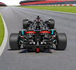 Klocki SuperCar Mercedes bolid F1 AMG 1642-elem 63cm zestaw kolekcjonerski biz-technic (10)