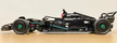 Klocki SuperCar Mercedes bolid F1 AMG 1642-elem 63cm zestaw kolekcjonerski biz-technic (14)