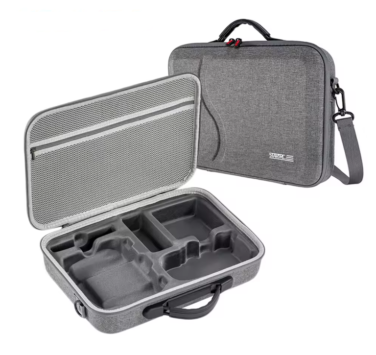 torba GRAY dron DJI Mini 5 Pro Fly More Combo lekka pojemna z paskiem