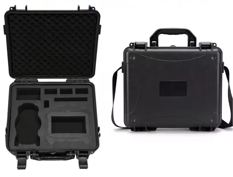 Walizka torba HARD dron DJI Mini 5 Pro Fly More Combo pojemna i odporna pasek