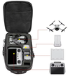 Plecak torba dron DJI Mini 5 Pro BLACK pojemny lekki Fly More Combo  (2)