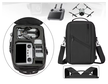 Plecak torba dron DJI Mini 5 Pro BLACK pojemny lekki Fly More Combo  (3)