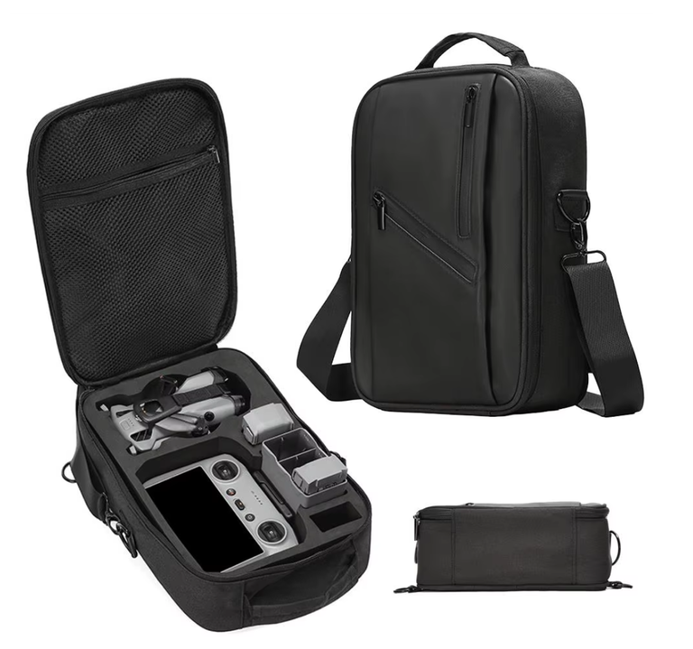 Plecak torba dron DJI Mini 5 Pro BLACK pojemny lekki Fly More Combo  (1)