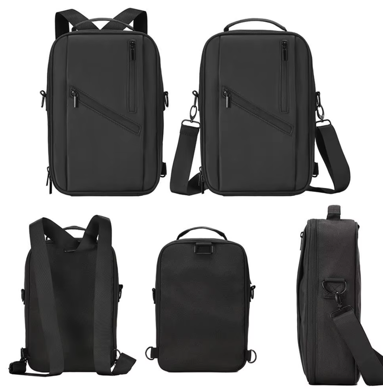 Plecak torba dron DJI Mini 5 Pro BLACK pojemny lekki Fly More Combo  (4)