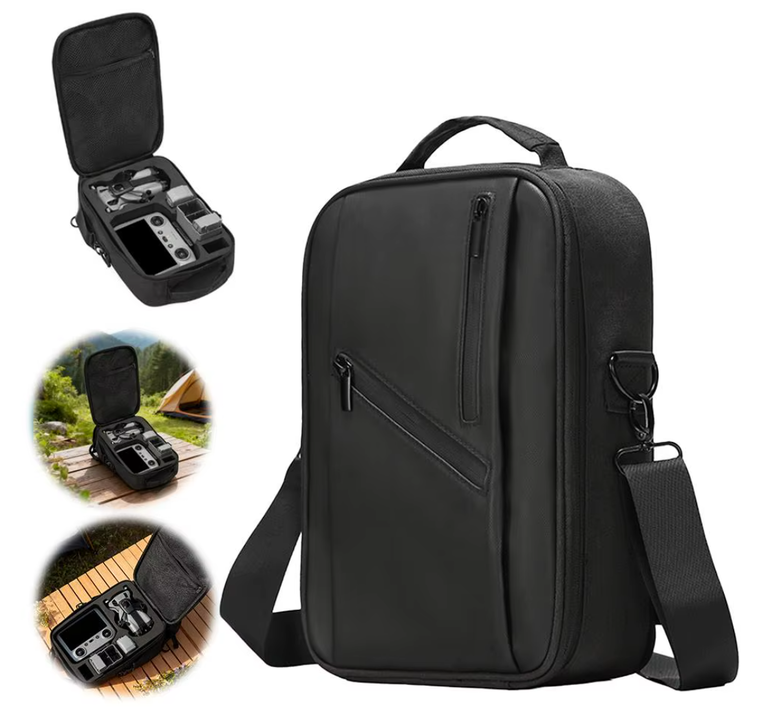 Plecak torba dron DJI Mini 5 Pro BLACK pojemny lekki Fly More Combo  (5)