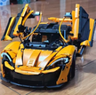 Klocki SuperCar McLaren P1 3893-elem 59cm BIZ-TECHNIC ogromny zestaw (3)