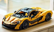 Klocki SuperCar McLaren P1 3893-elem 59cm BIZ-TECHNIC ogromny zestaw (6)