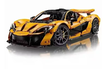 Klocki SuperCar McLaren P1 3893-elem 59cm BIZ-TECHNIC ogromny zestaw (11)
