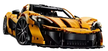 Klocki SuperCar McLaren P1 3893-elem 59cm BIZ-TECHNIC ogromny zestaw (12)