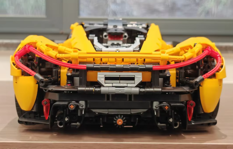 Klocki SuperCar McLaren P1 3893-elem 59cm BIZ-TECHNIC ogromny zestaw (4)