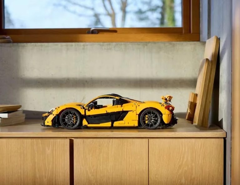 Klocki SuperCar McLaren P1 3893-elem 59cm BIZ-TECHNIC ogromny zestaw (5)