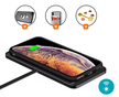 Ładowarka indukcyjna samochodowa USB z szybkim ładowaniem QC3.0 + wtyk zapalniczki  (6)