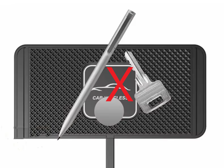 Ładowarka indukcyjna samochodowa USB z szybkim ładowaniem QC3.0 + wtyk zapalniczki  (11)