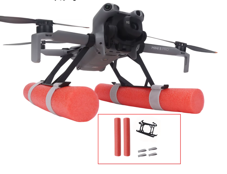 Nóżki podwozie lądowanie na wodzie dron DJI MINI 5 PRO (1)