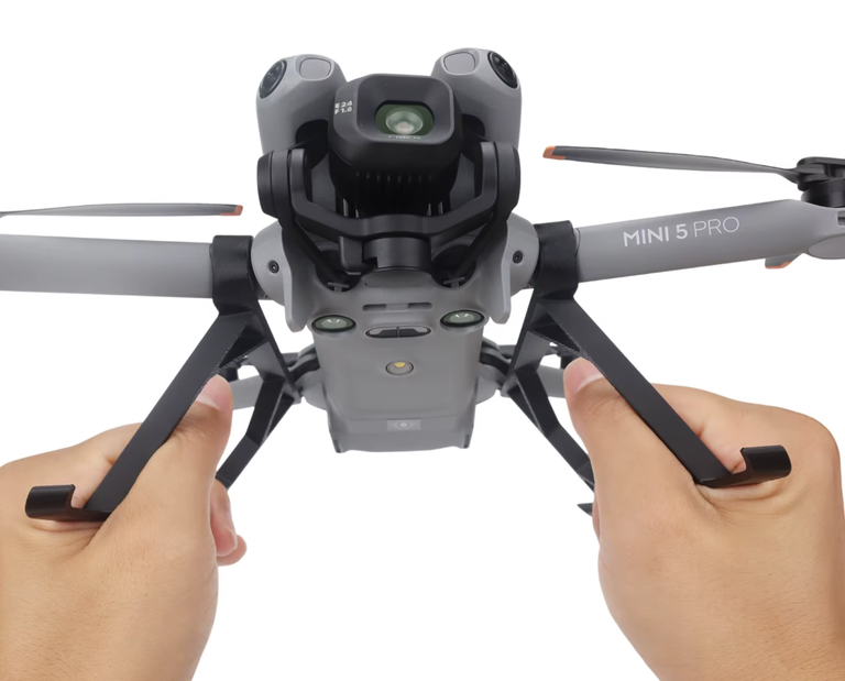 Nóżki podwozie lądowanie na wodzie dron DJI MINI 5 PRO (6)