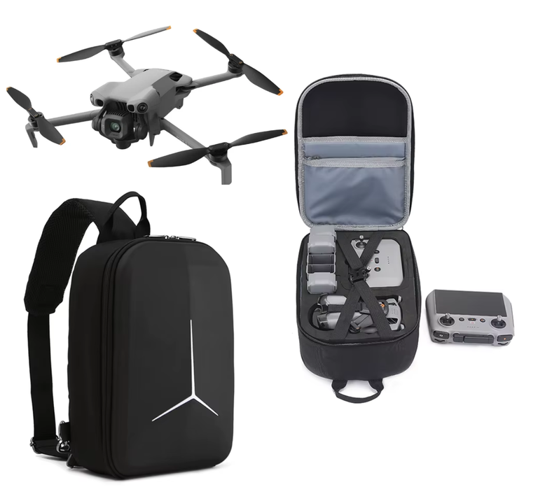 Plecak torba dron DJI Mini 5 Pro MERC pojemna lekka (1)
