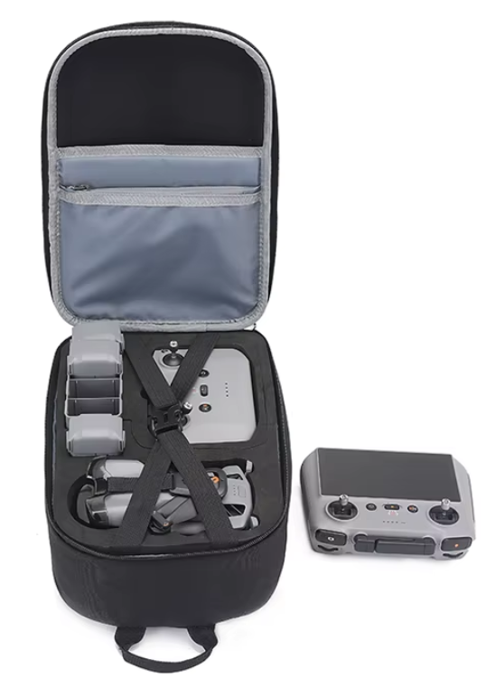 Plecak torba dron DJI Mini 5 Pro MERC pojemna lekka (2)