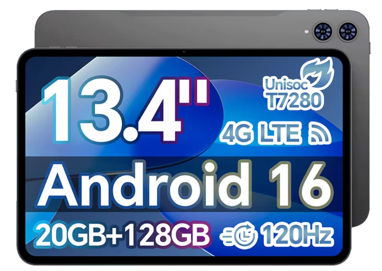 Tablet Teclast T65 13,4-cala 2xSIM 4G LTE 20/128GB WiFi Android IPS FHD