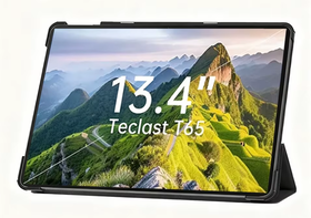 Etui ochronne do tabletu Teclast T65 pro 13,4-cala szaroniebieskie