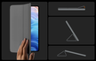 Etui ochronne do tabletu Teclast T65 pro 13,4-cala szaroniebieskie (6)