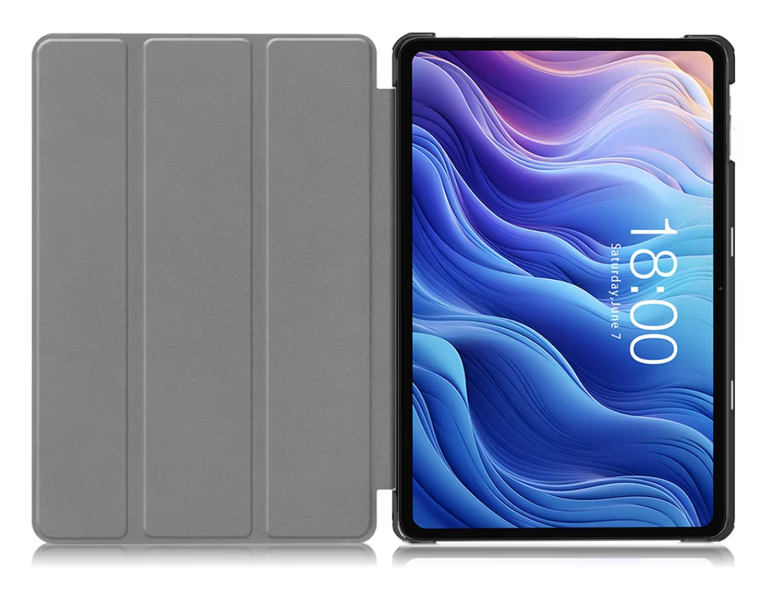 Etui ochronne do tabletu Teclast T65 pro 13,4-cala szaroniebieskie (4)