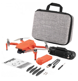 Dron SG108 ORANGE FullHD GPS dwie kamery aplikacja WiFi