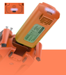 Dron SG108 ORANGE FullHD GPS dwie kamery aplikacja WiFi (7)