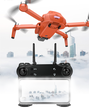 Dron SG108 ORANGE FullHD GPS dwie kamery aplikacja WiFi (8)