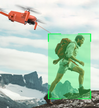 Dron SG108 ORANGE FullHD GPS dwie kamery aplikacja WiFi (10)