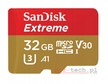 Karta pamięci SanDisk Extreme microSDHC 32GB U3 A1 MEGA SZYBKA (2)
